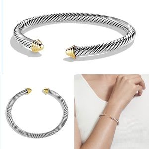 Cable Classic Collection Bracelet 14K Yellow Gold